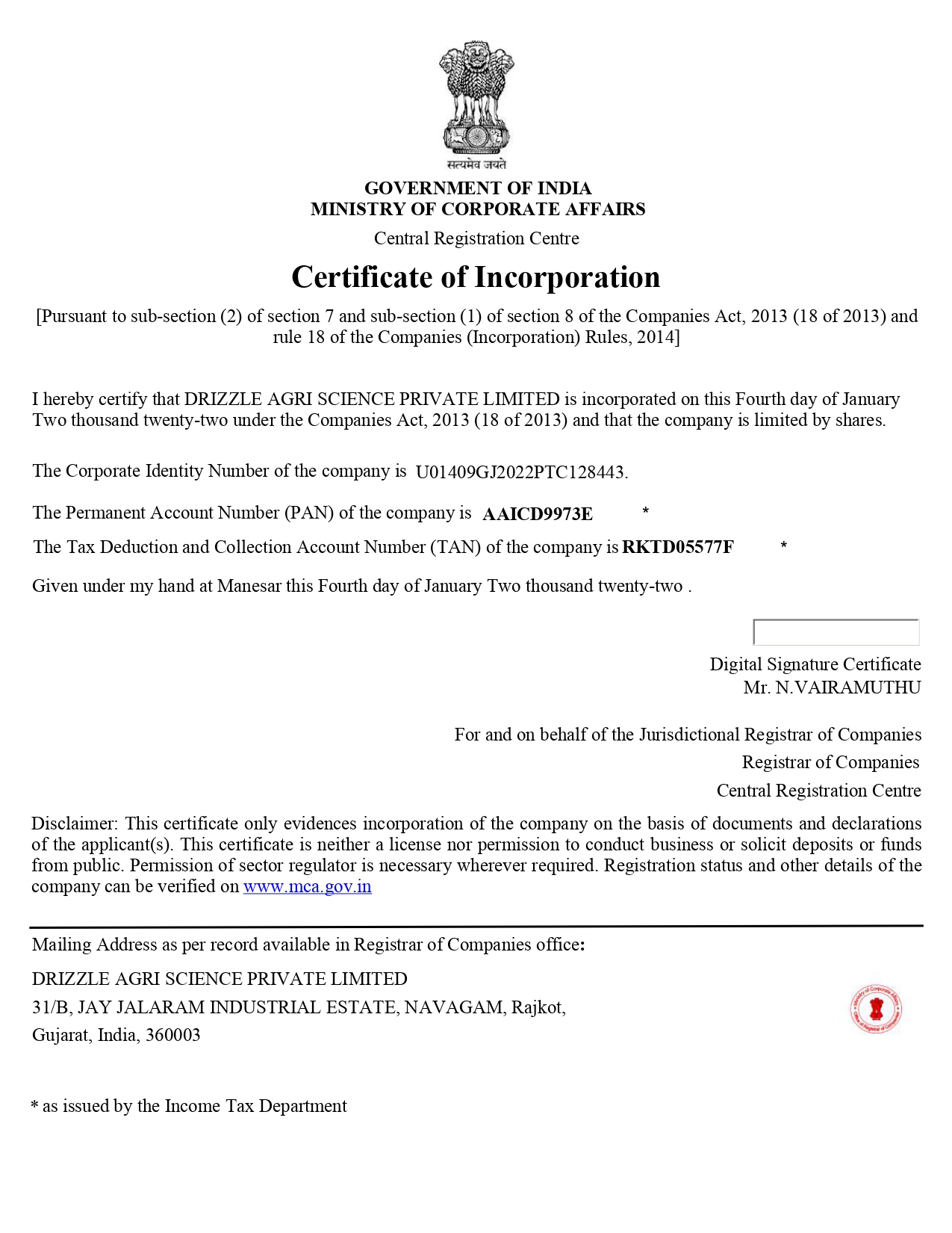 CERTIFICATE OF INCORPORATION DASPL-compressed_page-0001