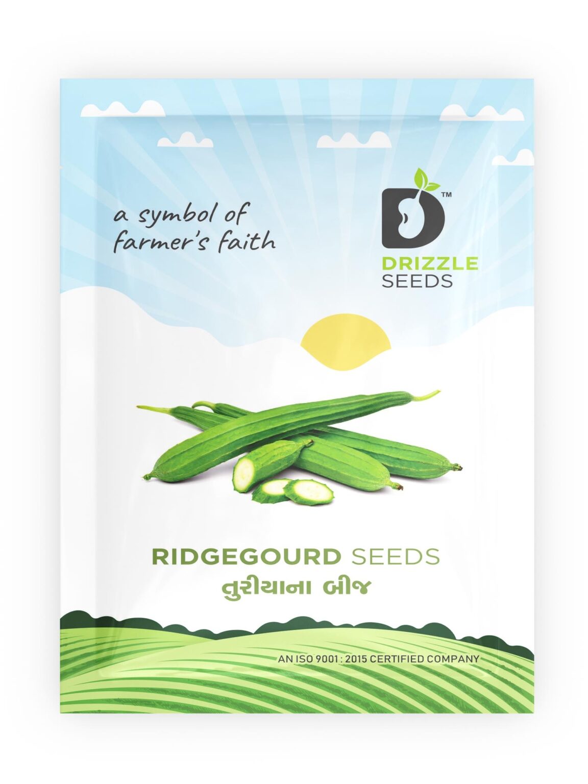 Drizzle Ridge Ridgegourd seeds – Drizzle Agri Science